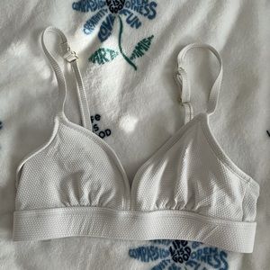 cute white swimsuit top